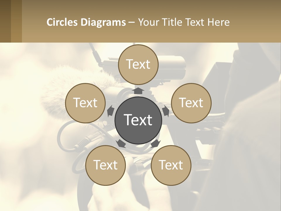 Cinematographer PowerPoint Template