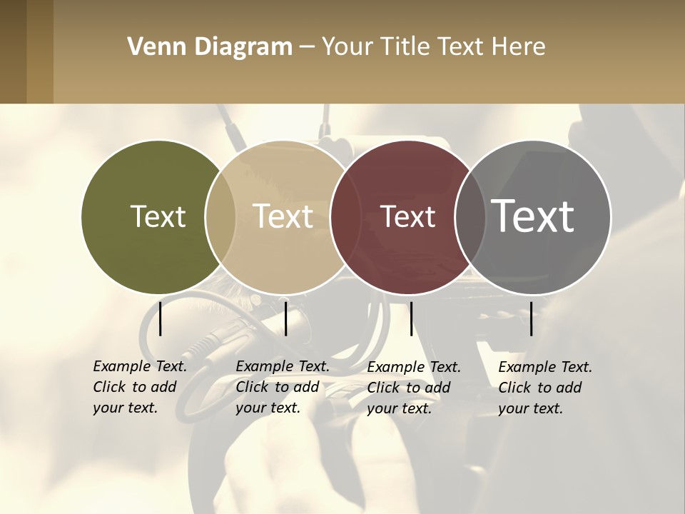 Cinematographer PowerPoint Template