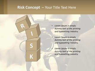 Cinematographer PowerPoint Template