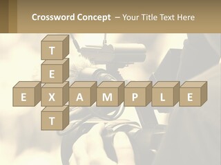 Cinematographer PowerPoint Template