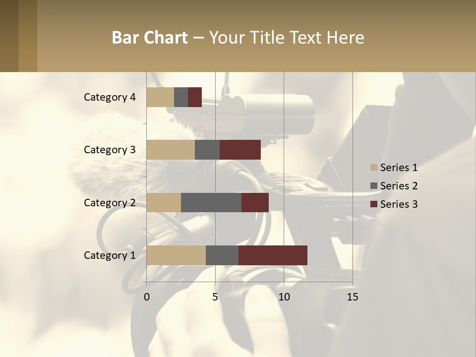Cinematographer PowerPoint Template