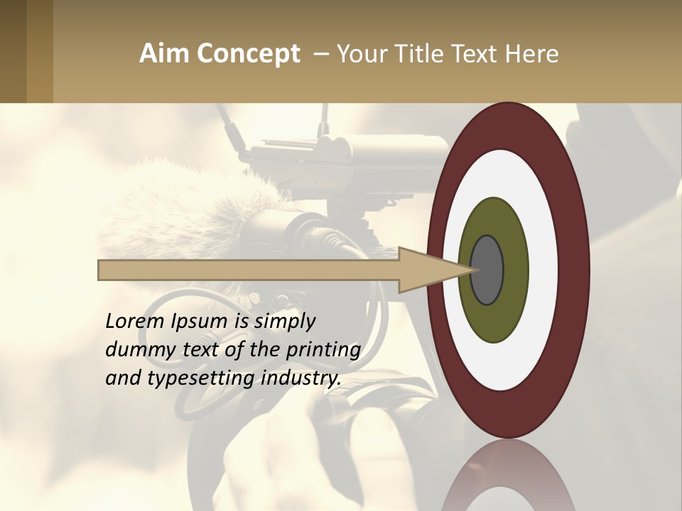 Cinematographer PowerPoint Template