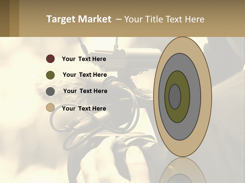 Cinematographer PowerPoint Template