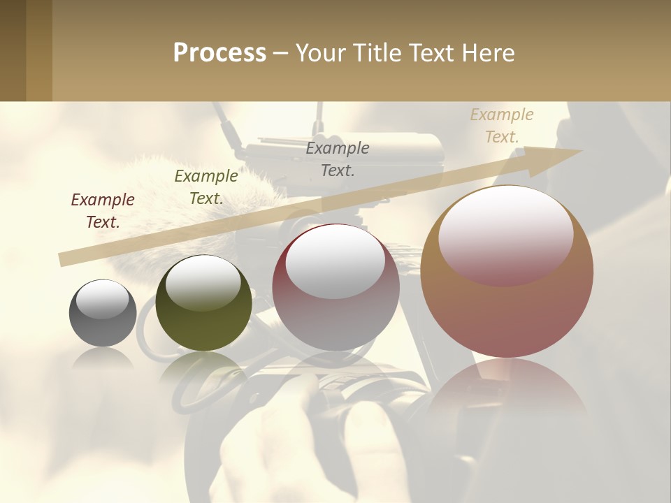 Cinematographer PowerPoint Template