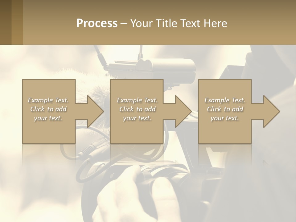 Cinematographer PowerPoint Template