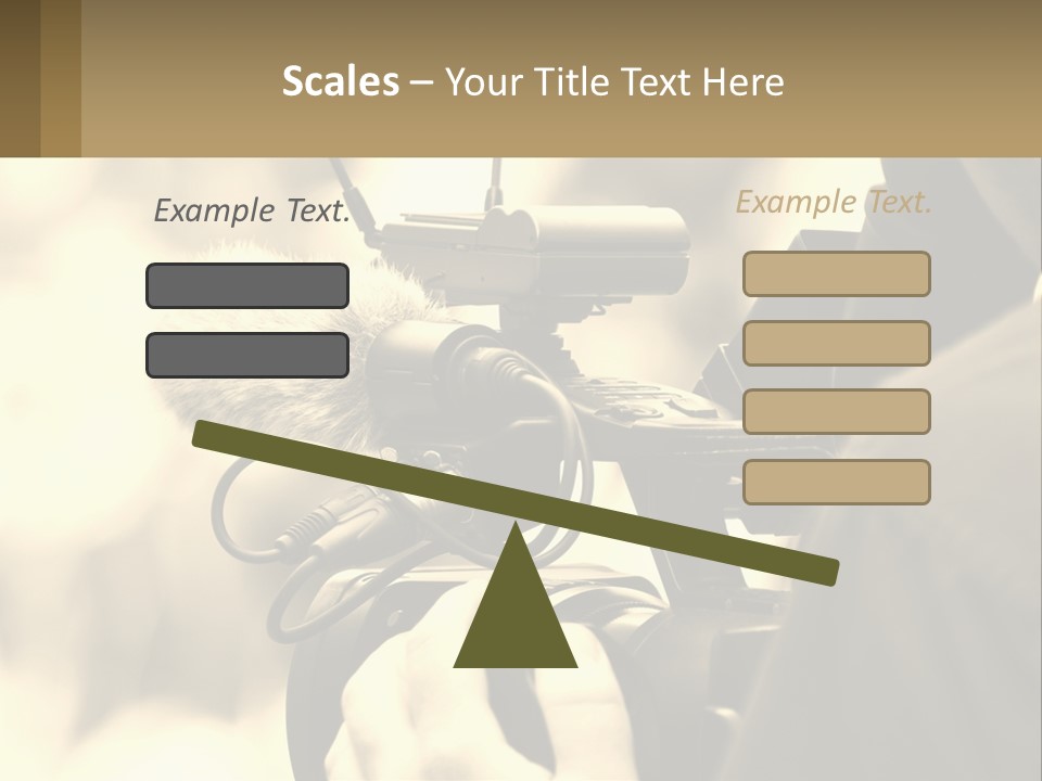 Cinematographer PowerPoint Template