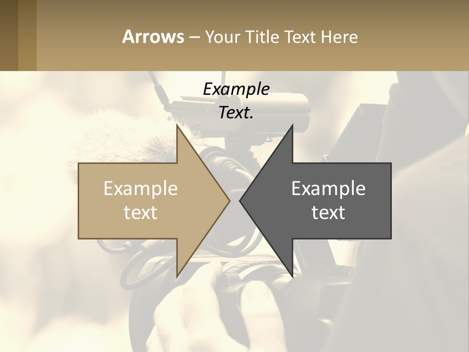 Cinematographer PowerPoint Template