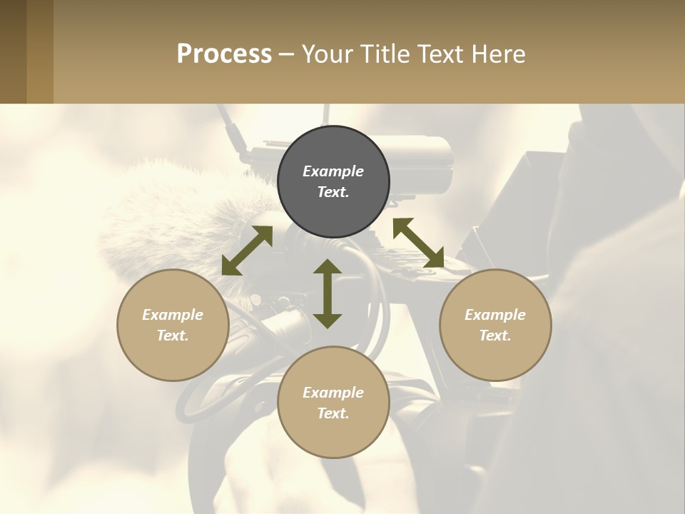 Cinematographer PowerPoint Template