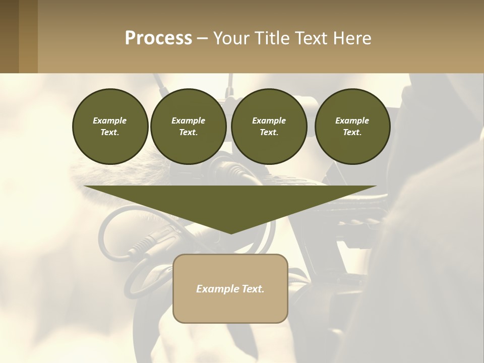 Cinematographer PowerPoint Template