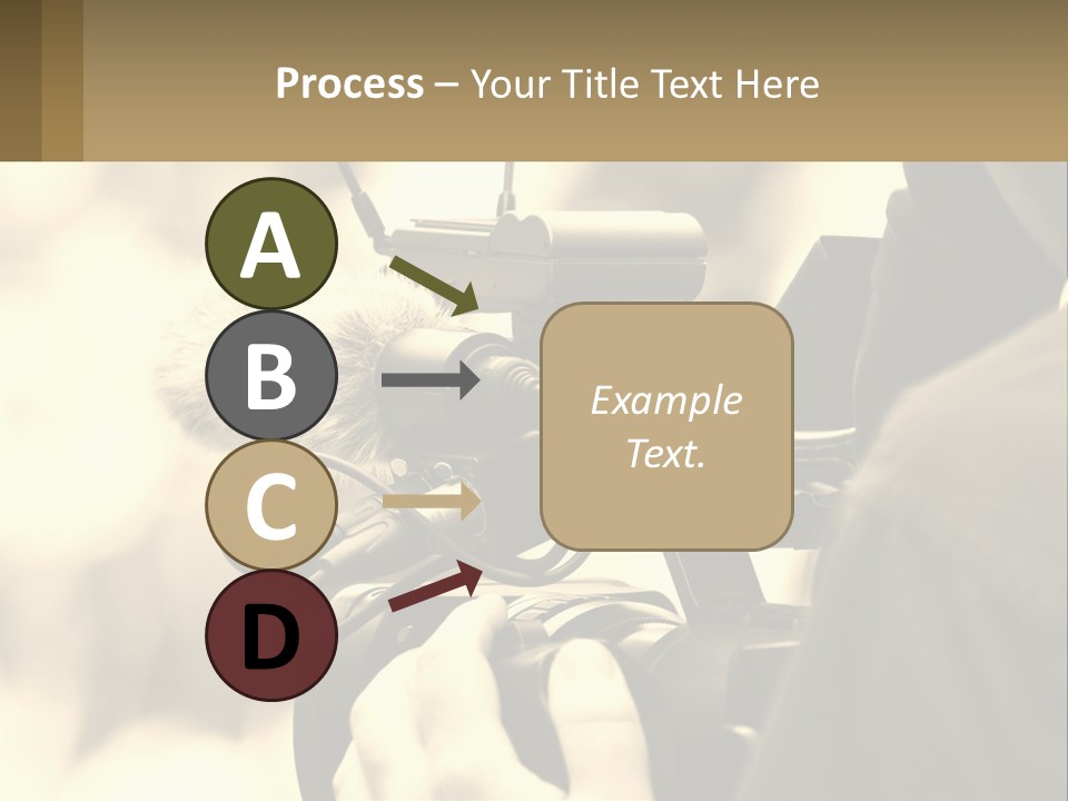 Cinematographer PowerPoint Template