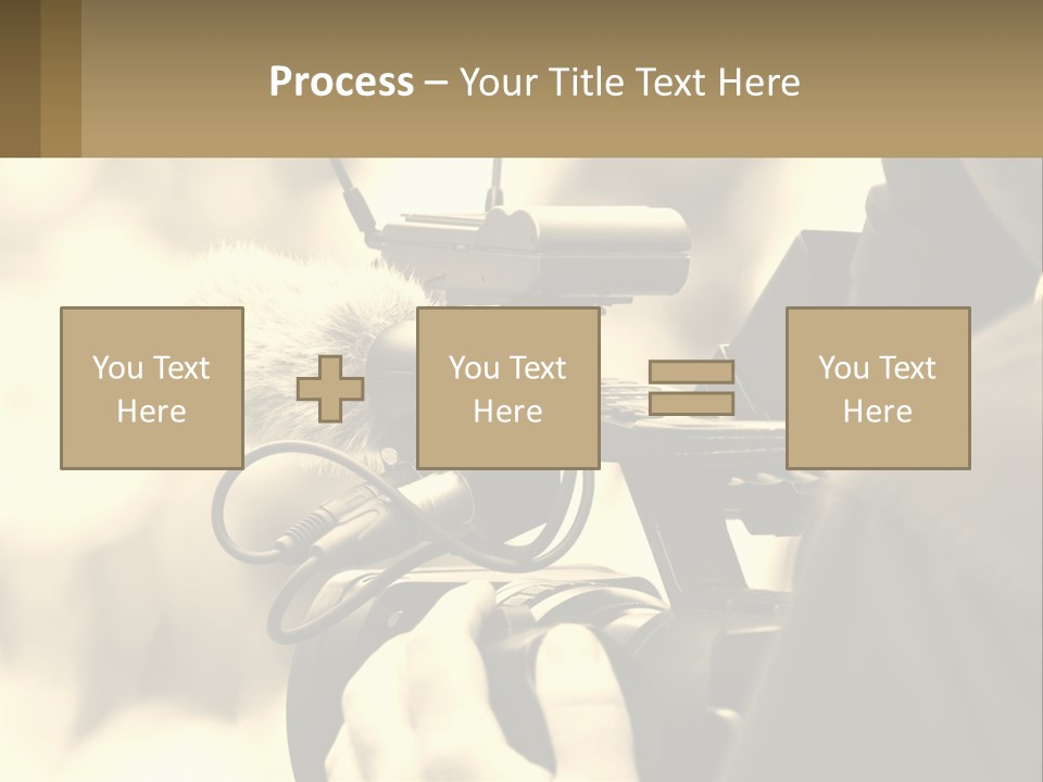 Cinematographer PowerPoint Template