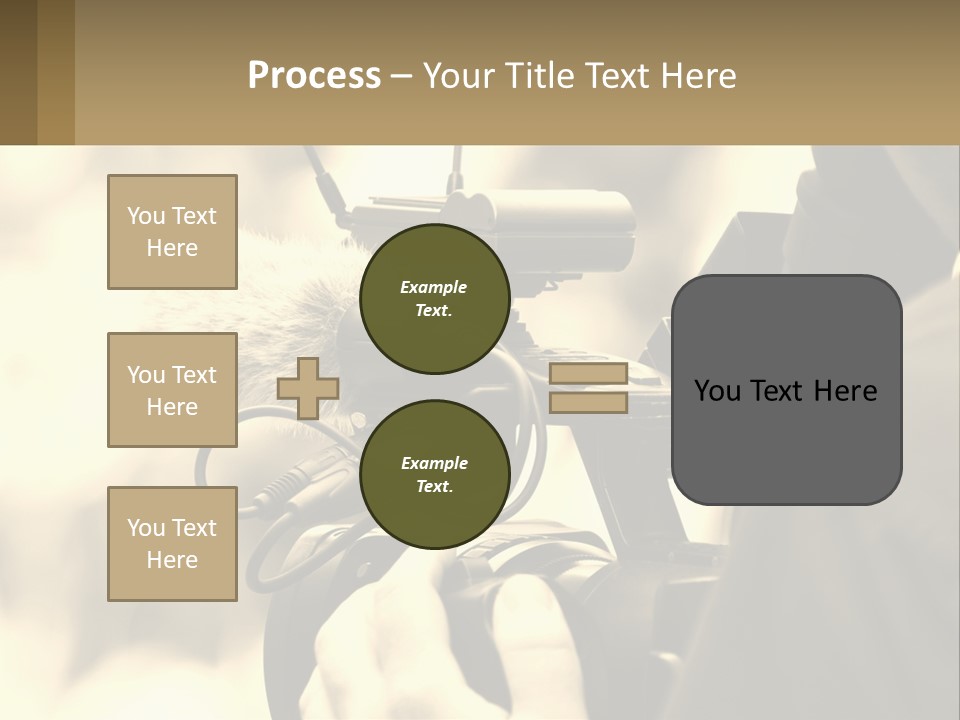 Cinematographer PowerPoint Template