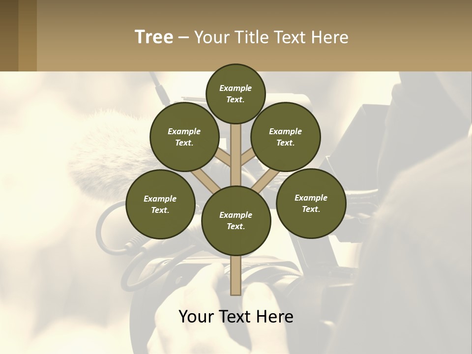 Cinematographer PowerPoint Template