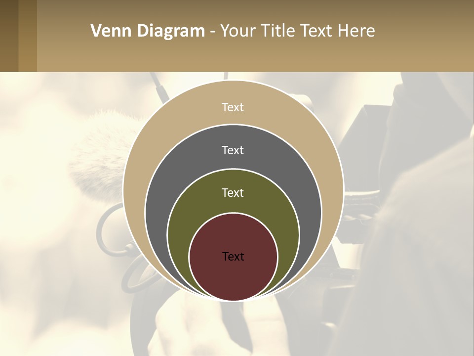 Cinematographer PowerPoint Template