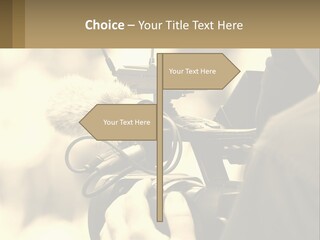 Cinematographer PowerPoint Template