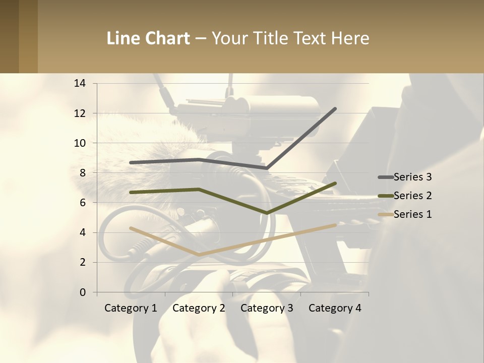 Cinematographer PowerPoint Template