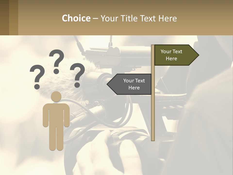 Cinematographer PowerPoint Template