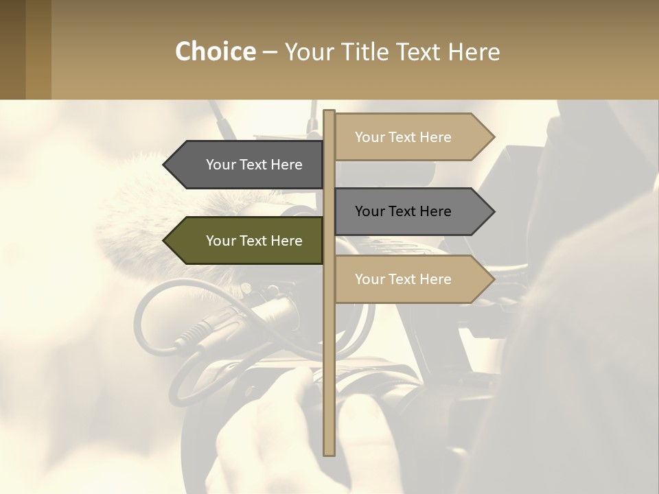Cinematographer PowerPoint Template