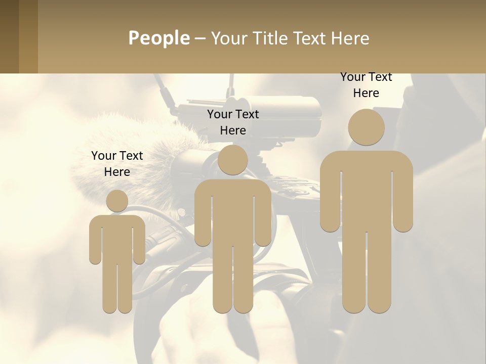 Cinematographer PowerPoint Template
