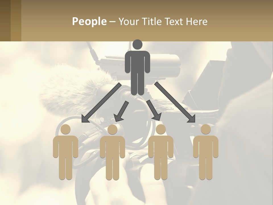Cinematographer PowerPoint Template