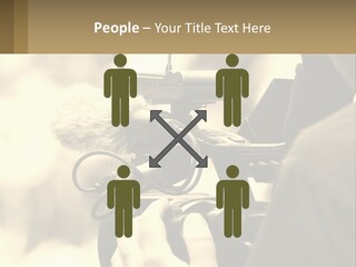 Cinematographer PowerPoint Template