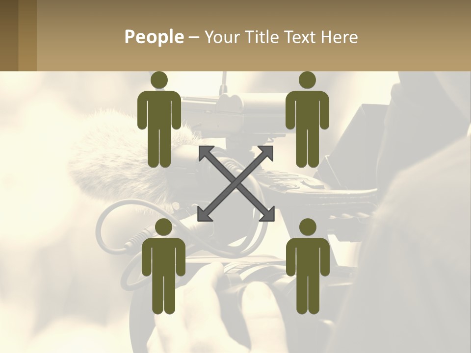 Cinematographer PowerPoint Template