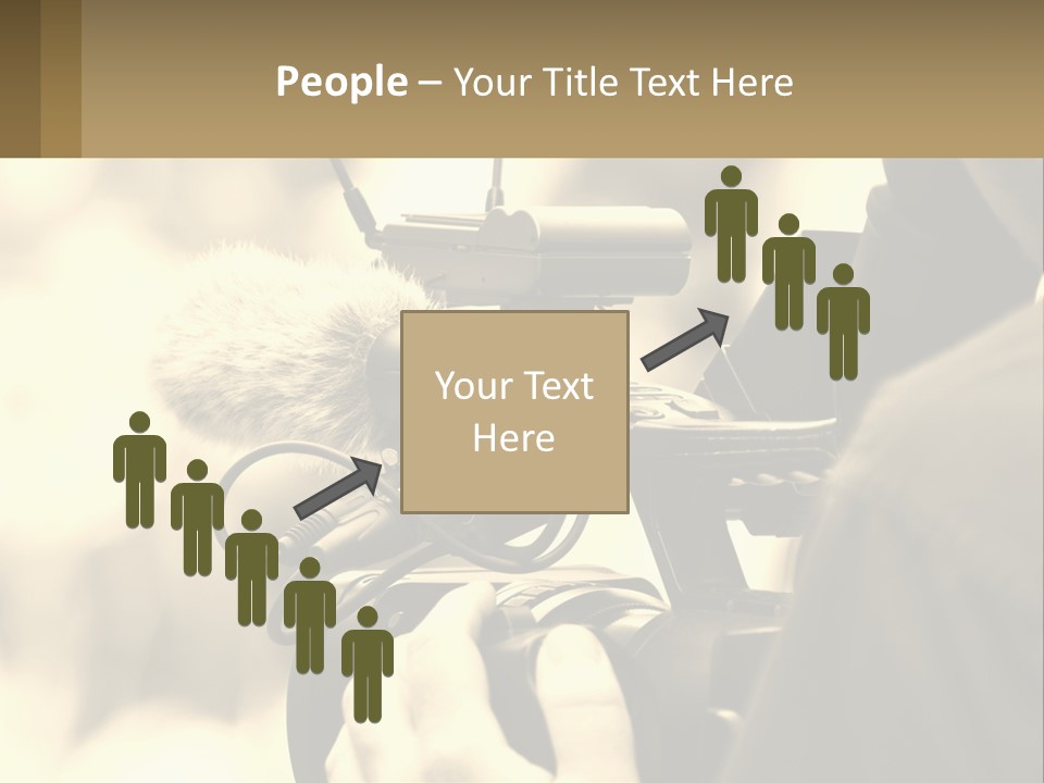 Cinematographer PowerPoint Template