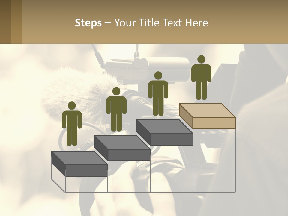 Cinematographer PowerPoint Template