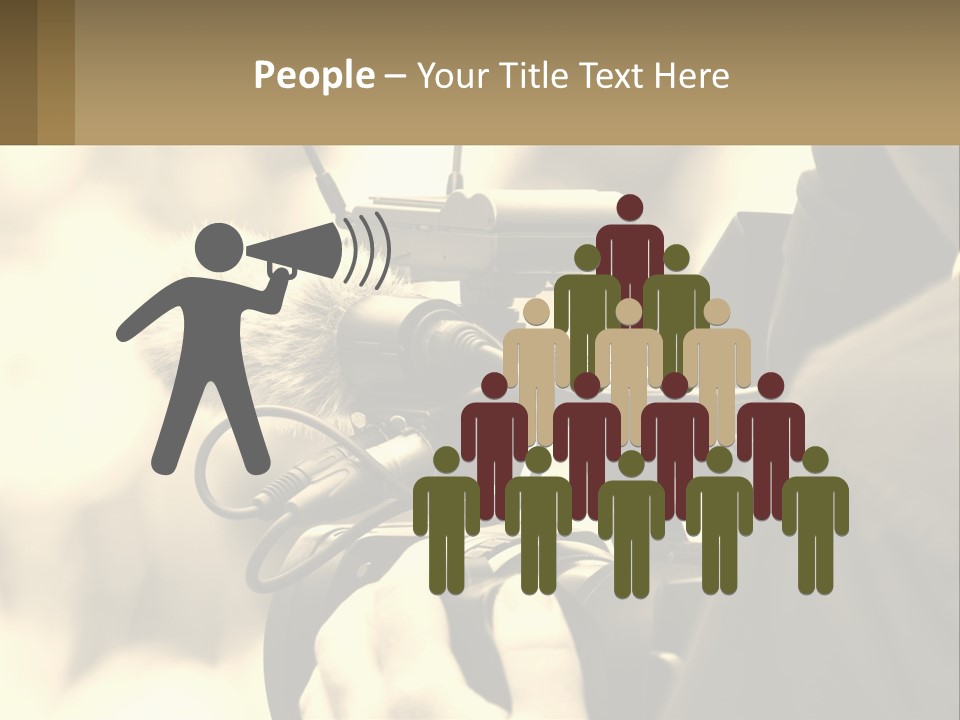 Cinematographer PowerPoint Template