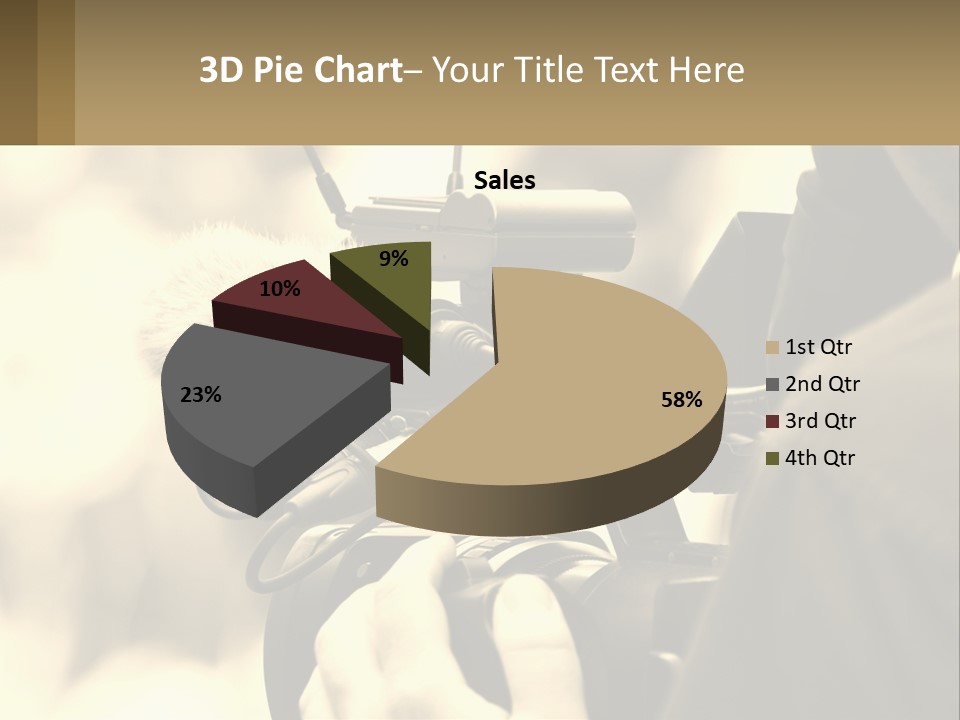 Cinematographer PowerPoint Template