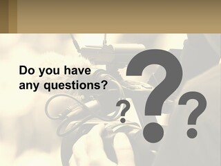 Cinematographer PowerPoint Template