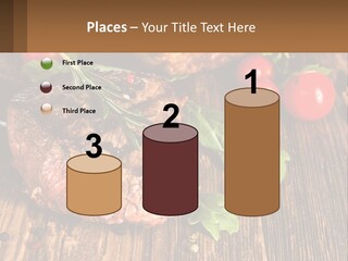 Medium Steak PowerPoint Template