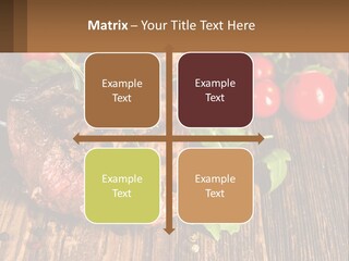Medium Steak PowerPoint Template
