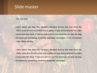 Medium Steak PowerPoint Template