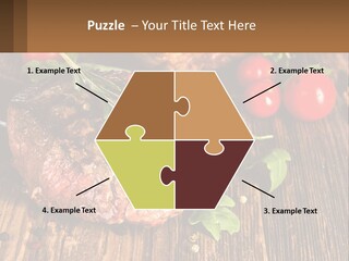 Medium Steak PowerPoint Template