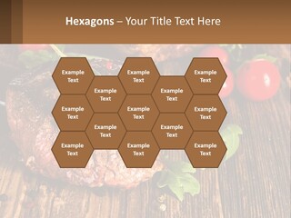 Medium Steak PowerPoint Template