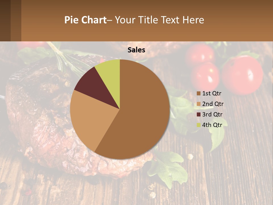 Medium Steak PowerPoint Template
