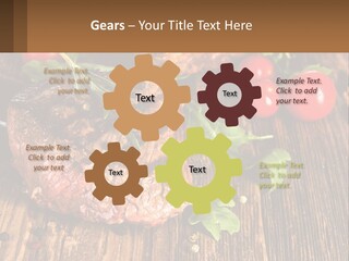 Medium Steak PowerPoint Template