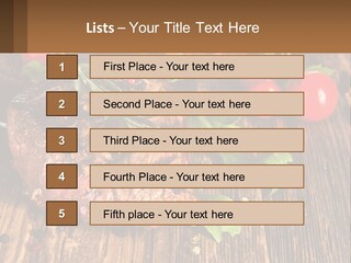 Medium Steak PowerPoint Template