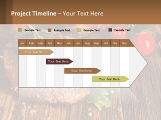Medium Steak PowerPoint Template