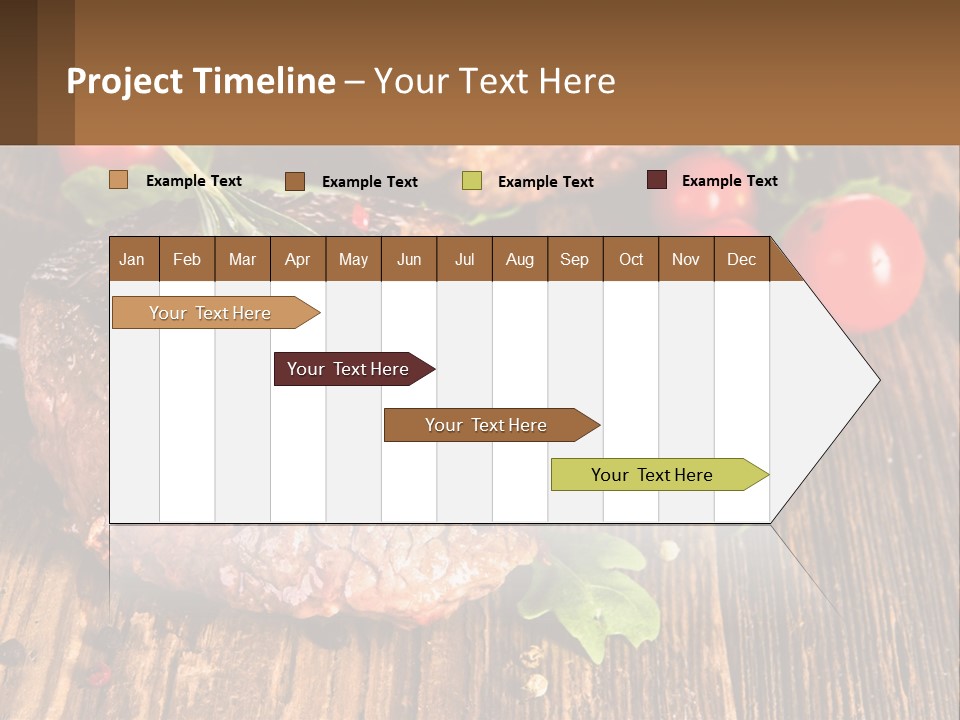 Medium Steak PowerPoint Template
