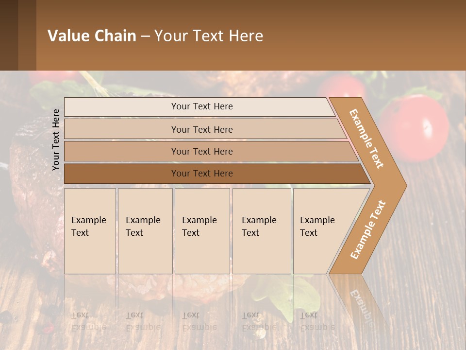 Medium Steak PowerPoint Template