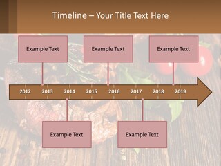 Medium Steak PowerPoint Template