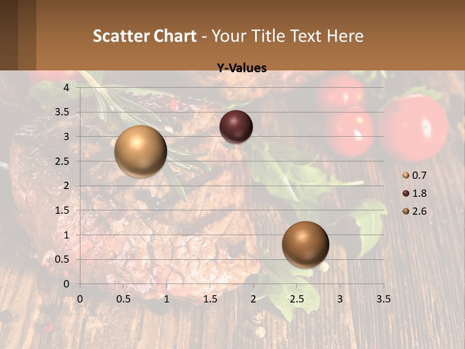 Medium Steak PowerPoint Template