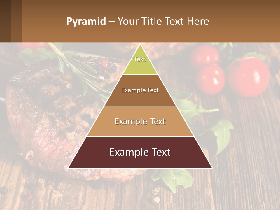 Medium Steak PowerPoint Template