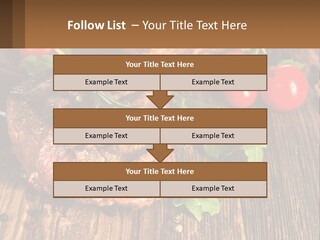 Medium Steak PowerPoint Template