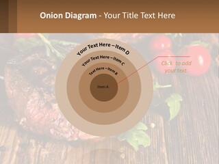 Medium Steak PowerPoint Template
