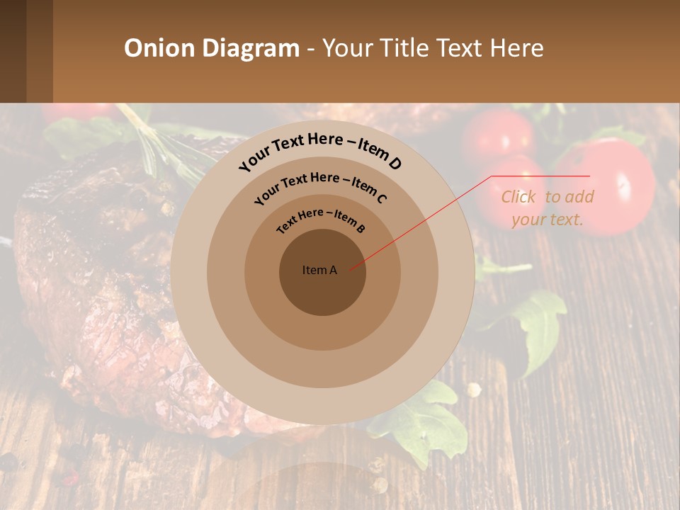 Medium Steak PowerPoint Template