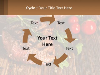 Medium Steak PowerPoint Template