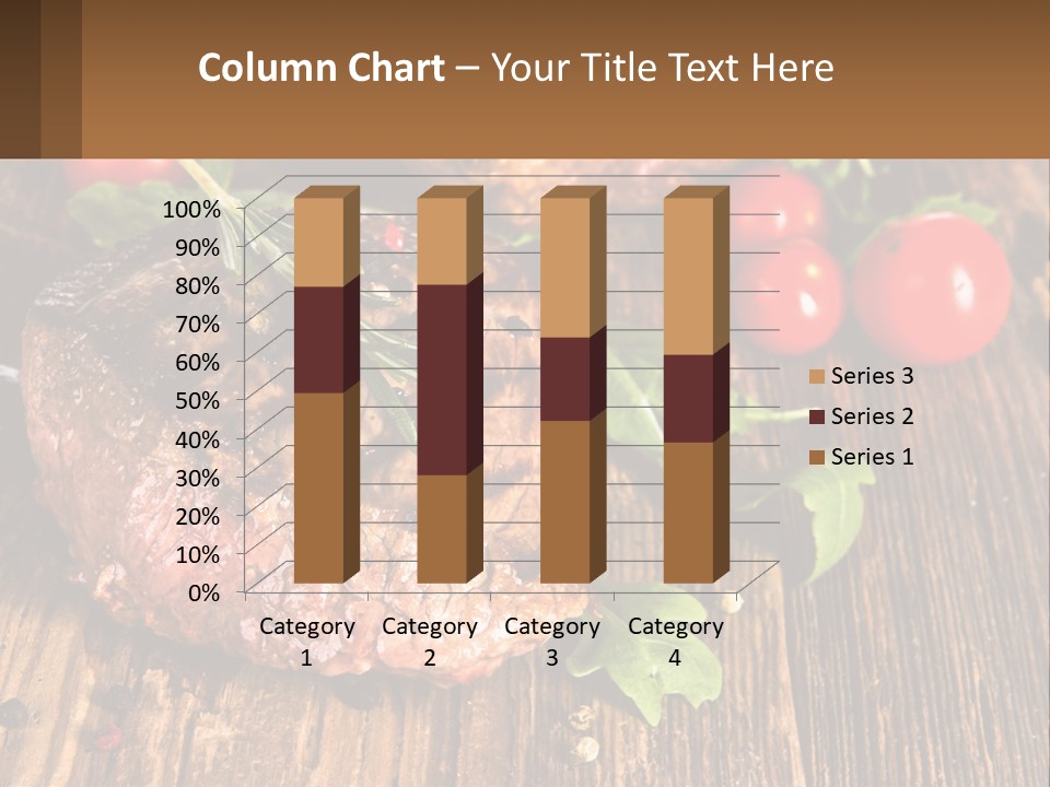 Medium Steak PowerPoint Template